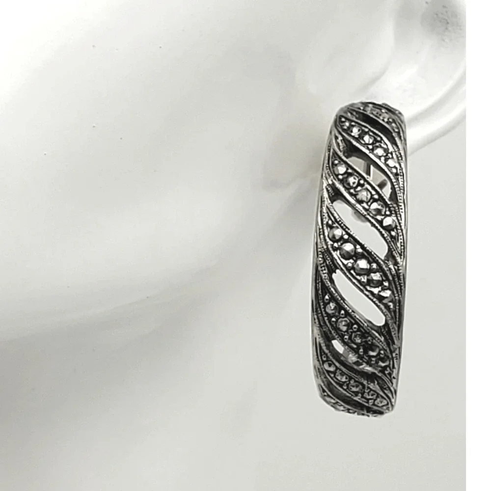 Avon silver tone